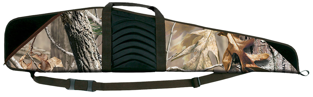 Bulldog BD206 Pinnacle 48-Inch Camo Rifle Case Realtree AP Nylon Padded with Leather Trim