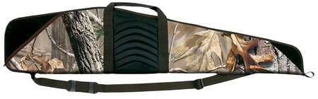 Bulldog BD205 Pinnacle 44-Inch Camo Rifle Case Realtree AP Nylon Padded with Leather Trim
