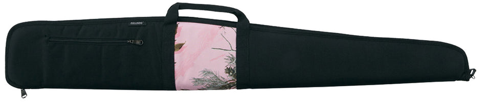 Bulldog BD215 52" Shotgun Soft Case Camo Panel Black Pink Nylon 1.75-Inch Padding