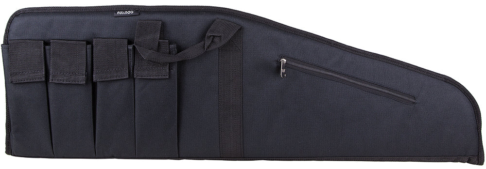 Bulldog BD422 Extreme Tactical Rifle Case 35-Inch Nylon 4 External Mag Pouches Shoulder Strap
