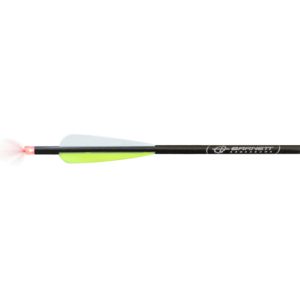 Lumenok Barnett 20 in. Carbon Crossbow Bolt Set HD Orange Lumenok Nocks 3 pk.