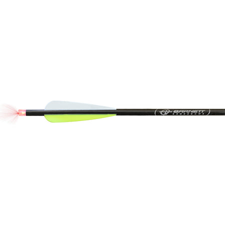 Lumenok Barnett 22 in. Carbon Crossbow Bolt Set HD Orange Lumenok Nocks 3 pk.