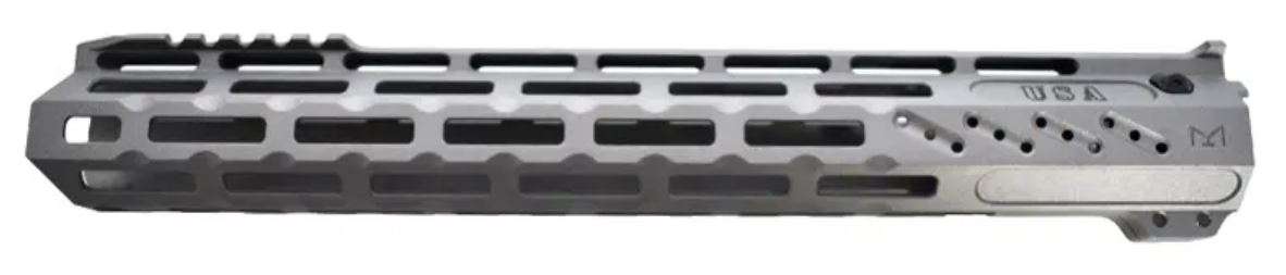 Fostech Mach-2 Lite AR-15 13in Handguard Rail Tungsten