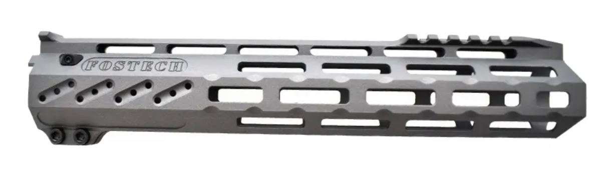 Fostech Mach-2 Lite AR-15 10in Handguard Rail Tungsten
