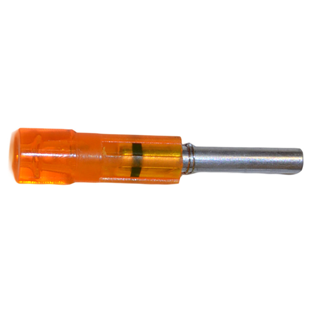 Lumenok Excalibur Flat Crossbow Lighted Nocks HD Orange 3 pk.