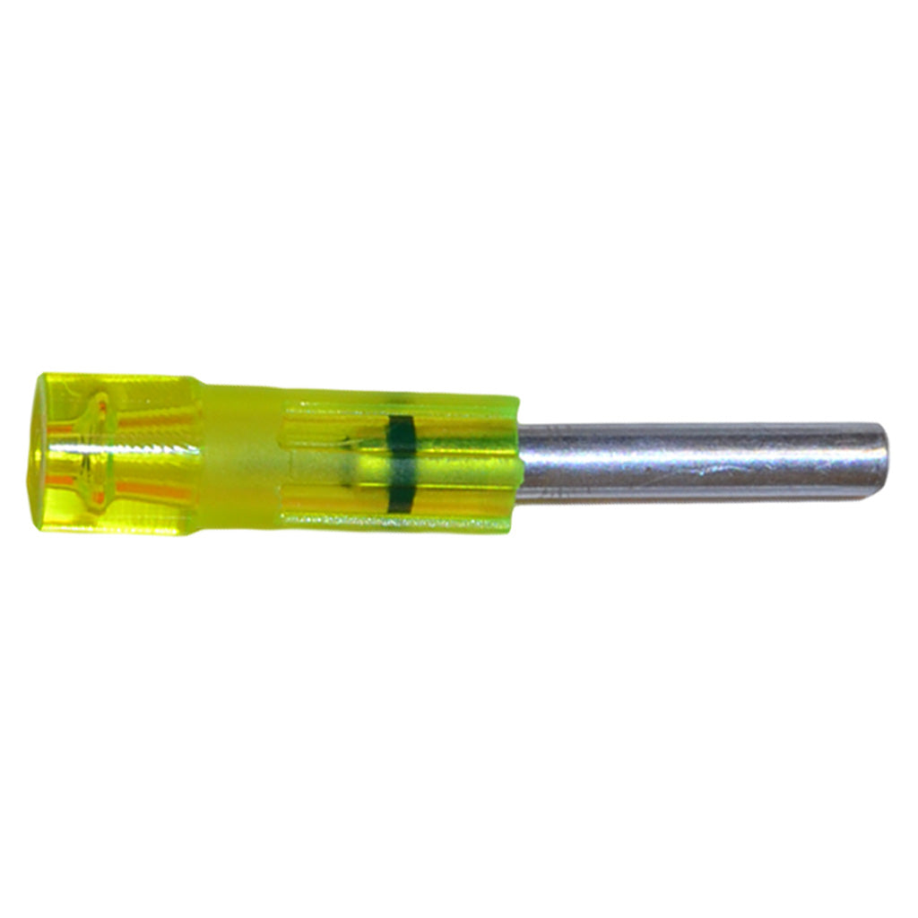 Lumenok Excalibur Flat Crossbow Lighted Nocks Green 3 pk.