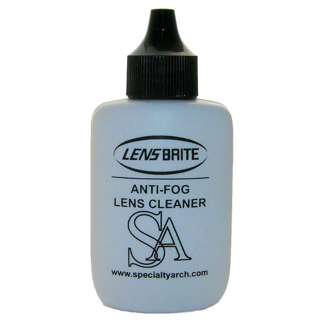 Specialty Archery Lens Brite Anti-Fog Cleaner Verifier and Clarifier