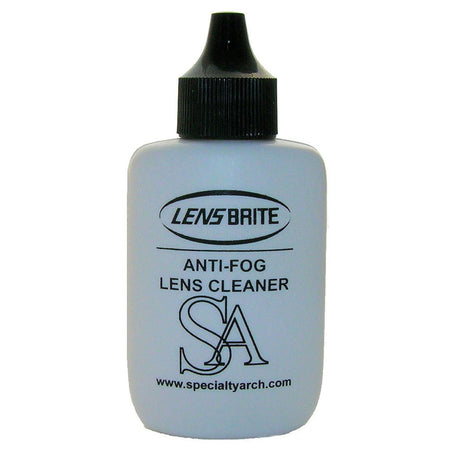 Specialty Archery Lens Brite Anti-Fog Cleaner Verifier and Clarifier