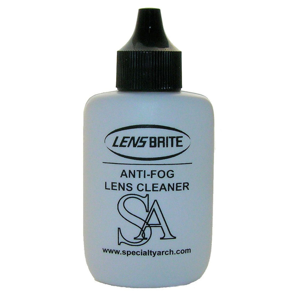 Specialty Archery Lens Brite Anti-Fog Cleaner Verifier and Clarifier