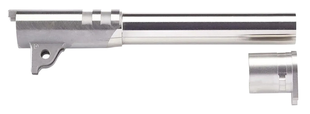 Wilson Combat 45 ACP 5" Stainless Steel Match Grade Drop-In 1911 Barrel – Heat Treated Forging