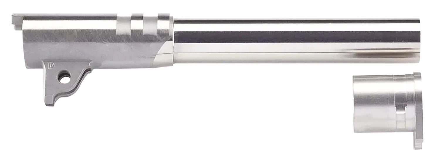 Wilson Combat 45 ACP 5" Stainless Steel Match Grade Drop-In 1911 Barrel – Heat Treated Forging