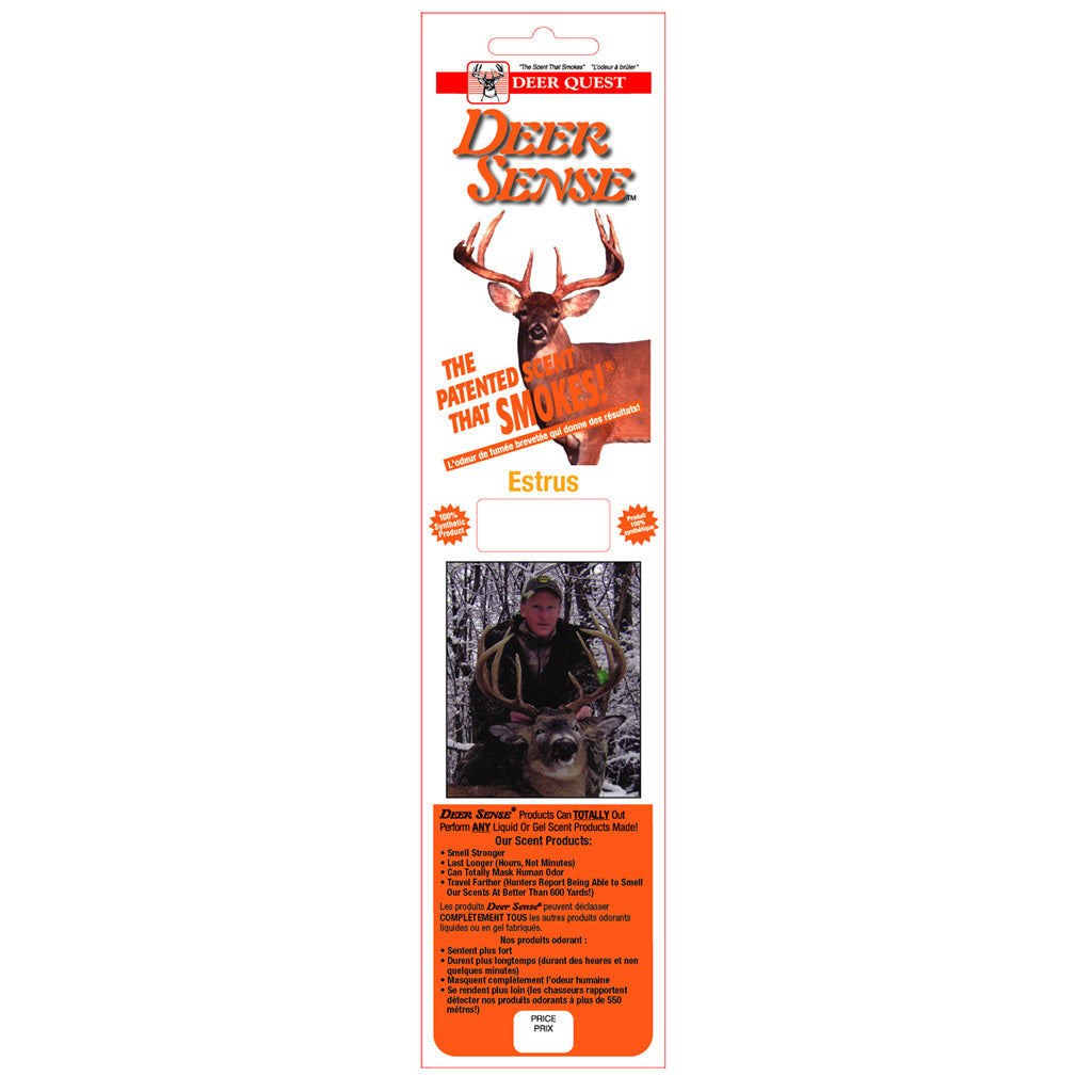 Deer Quest Deer Sense Estrus Scent Sticks for Deer Hunting 6 pk.