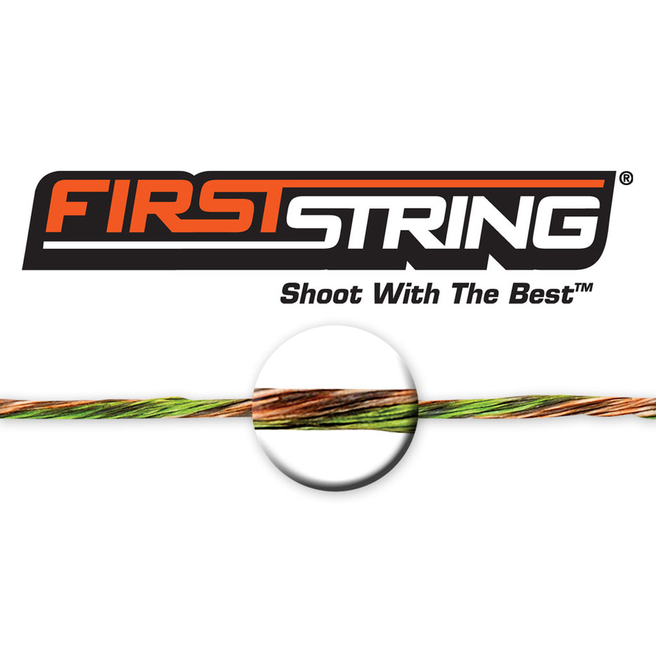 FirstString Mathews Outback Replacement String Kit Green/Brown