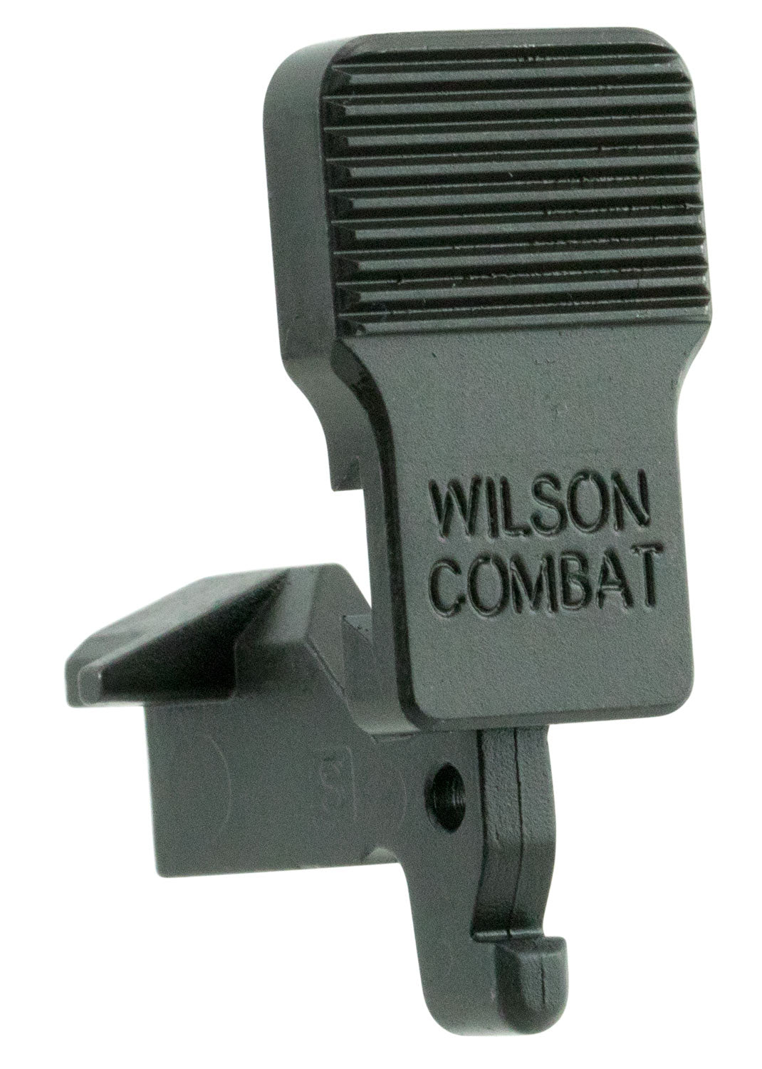 Wilson Combat Extended Oversize AR-15 Bolt Release Black Finish TREBR