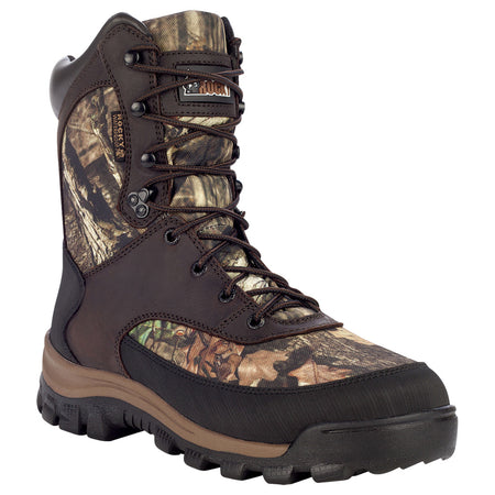 Rocky Core Comfort Boot 800g Thinsulate Mossy Oak Infinity Size 8