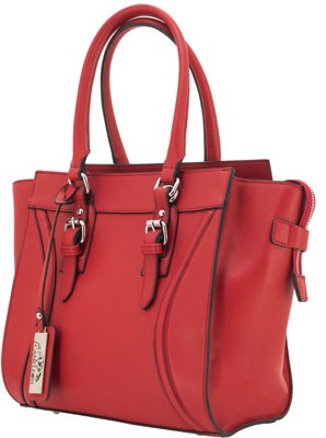Red Cameleon Aphaea Vegan Leather Tote Conceal Carry Purse