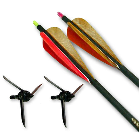 Magnus Bullhead 100 gr. Bow and Broadhead Turkey Kit