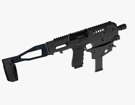 CAA MCK Micro Conversion Kit Black for Glock 34/35/41