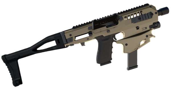 CAA Micro Conversion Kit for Glock 34/35/41 Gen 2 - Grey Color