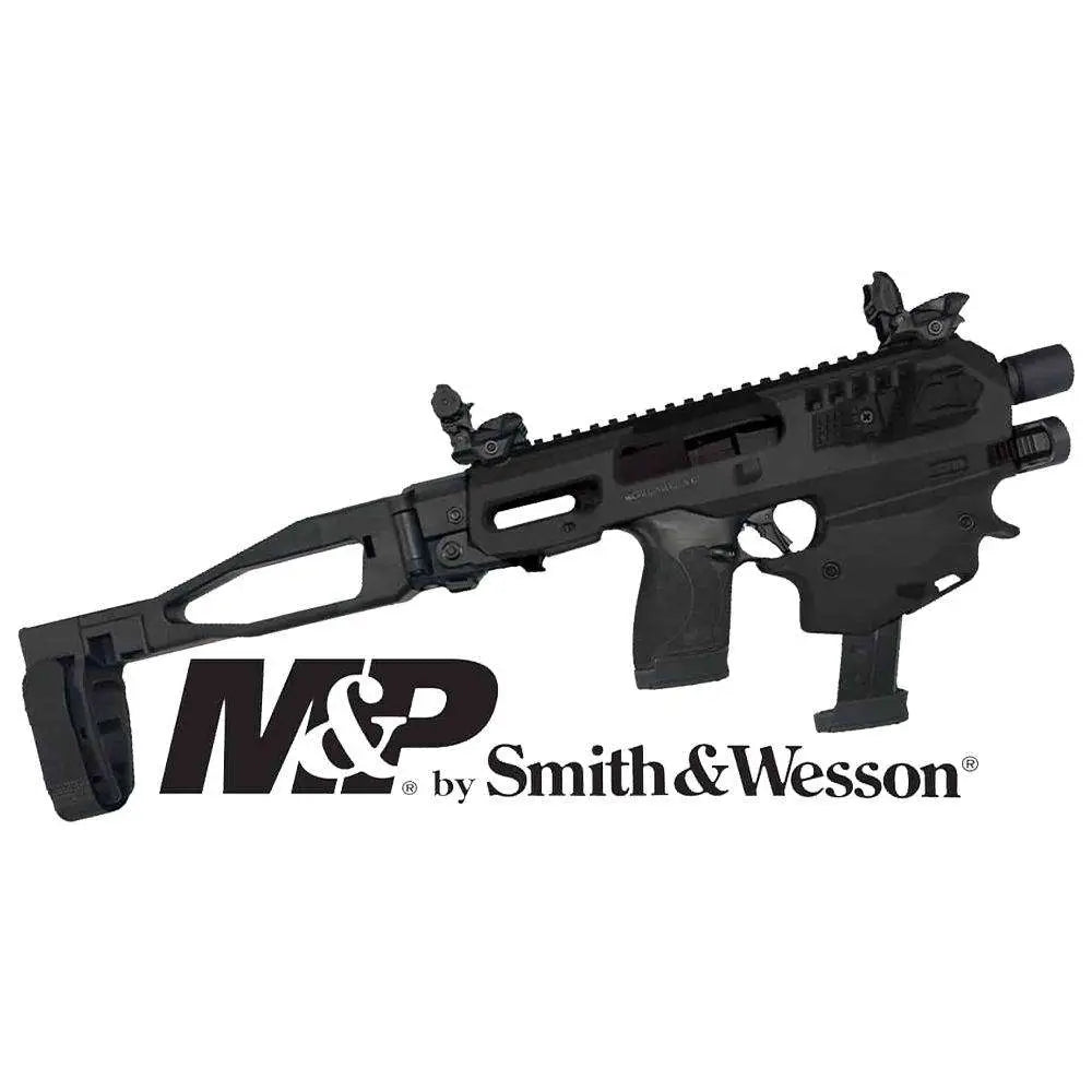 CAA S&W M&P Shield MCK Micro Conversion Kit in Black