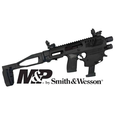 CAA S&W M&P Shield MCK Micro Conversion Kit in Black