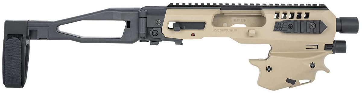 CAA S&W M&P Shield MCK Micro Conversion Kit Flat Dark Earth