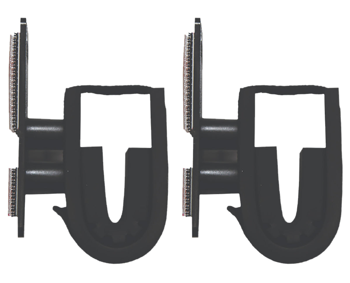 Rugged Gear 10030 Rifle/Shotgun Dual Lock Gun Holder Black Metal