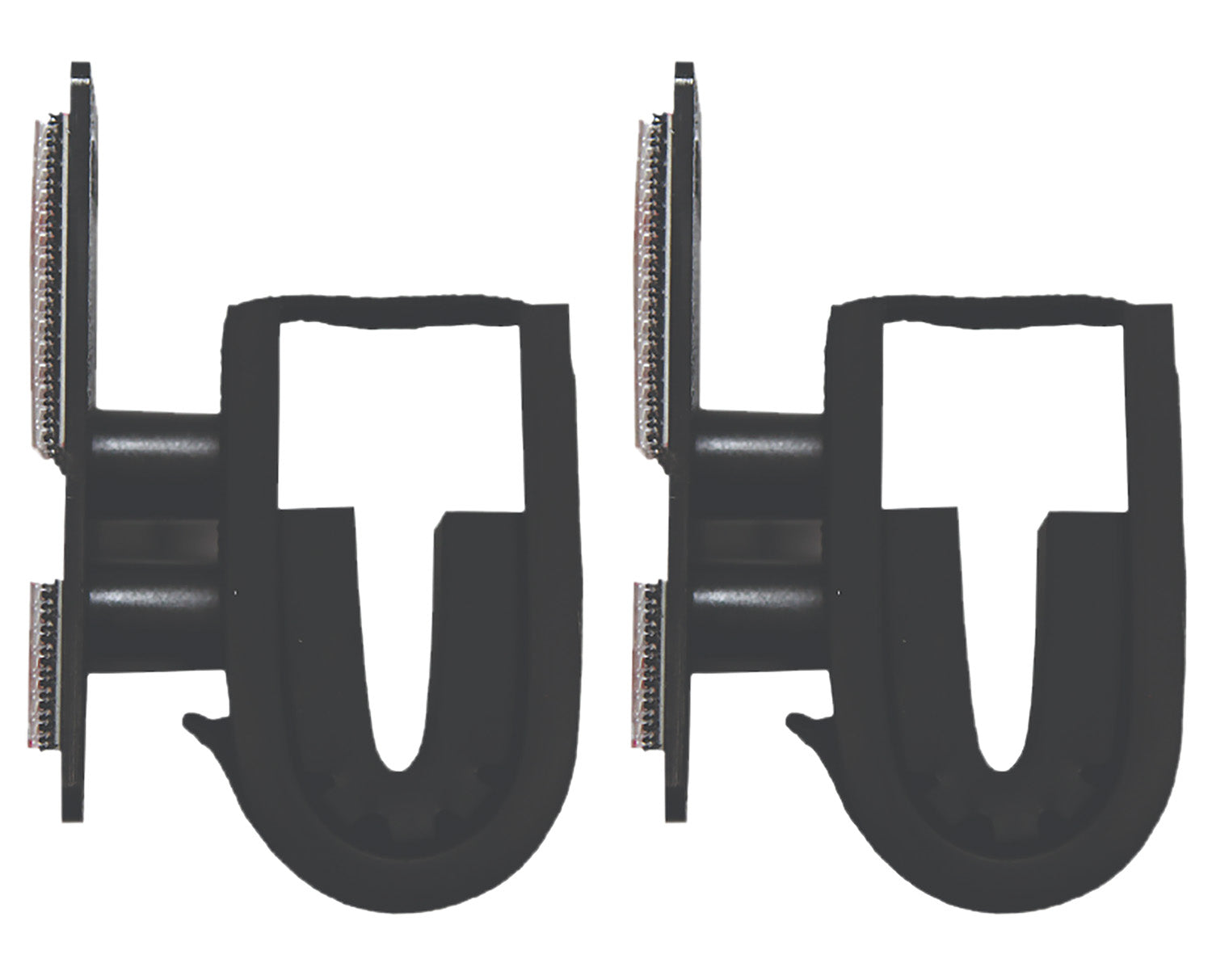 Rugged Gear 10030 Rifle/Shotgun Dual Lock Gun Holder Black Metal