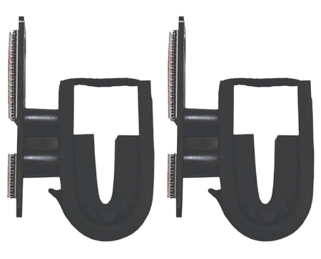 Rugged Gear 10030 Rifle/Shotgun Dual Lock Gun Holder Black Metal
