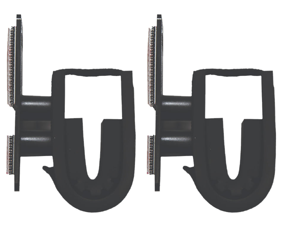 Rugged Gear 10030 Rifle/Shotgun Dual Lock Gun Holder Black Metal