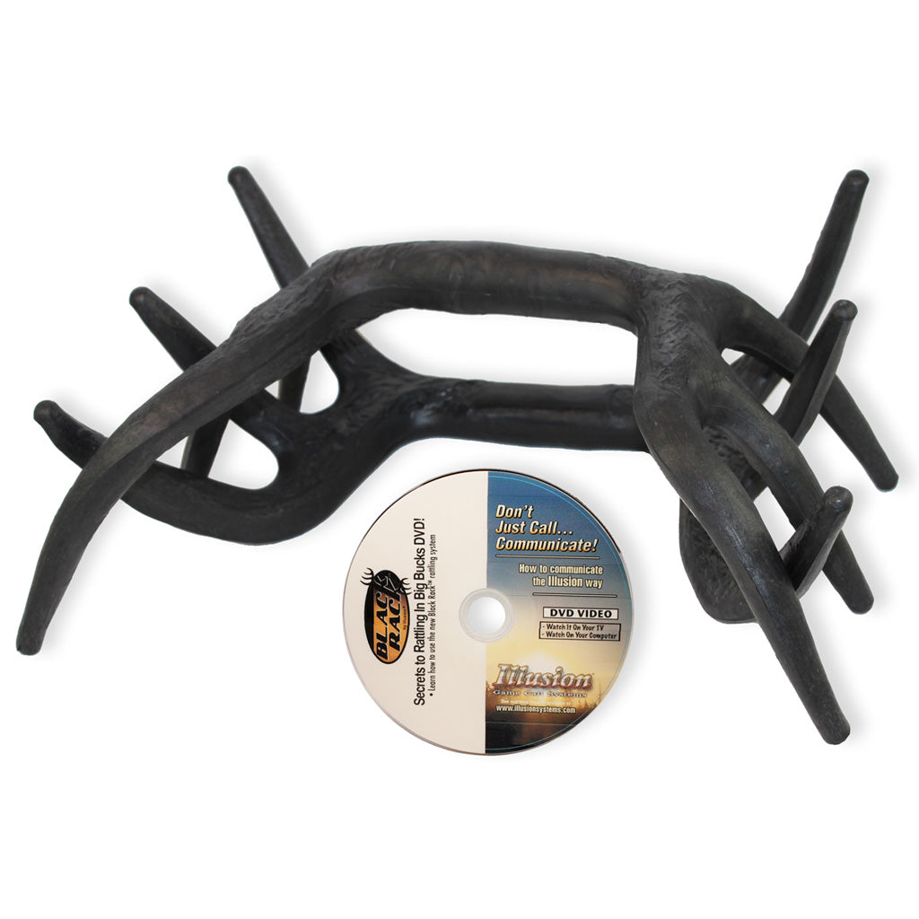 Illusion Black Rack Full Rack Deer Rattling System