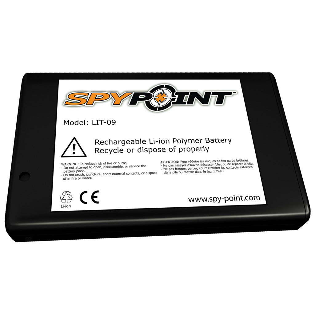 SpyPoint Lithium Battery Pack Compatible with All SpyPoint Cameras