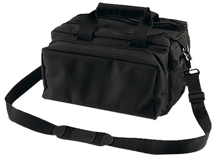 Bulldog BD910 Range Bag Deluxe Black Nylon Water-Resistant Padded with Outer Storage Pockets