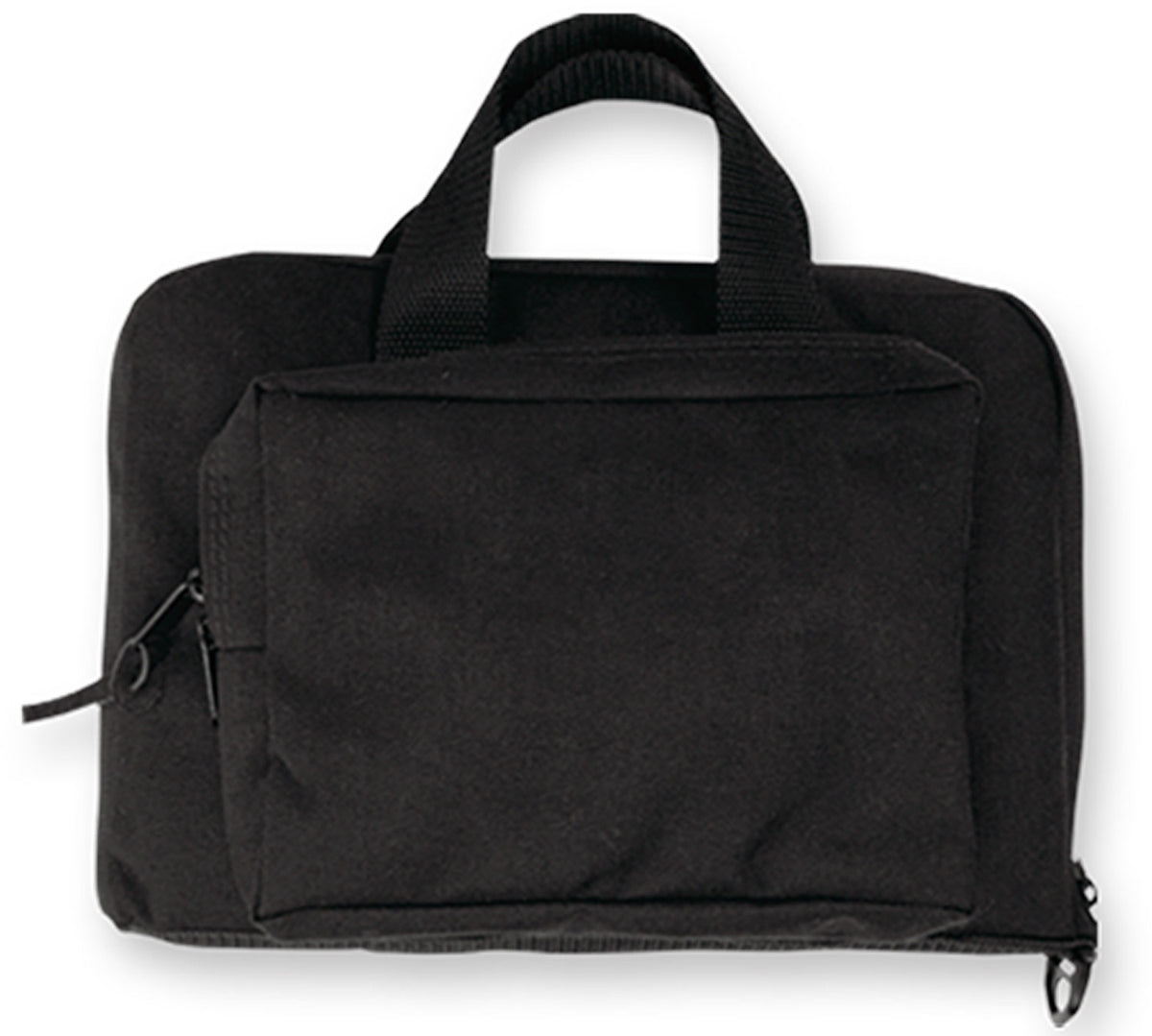 Bulldog BD915 Black Nylon Mini Range Bag Water-Resistant with Inside and Outer Storage Pockets