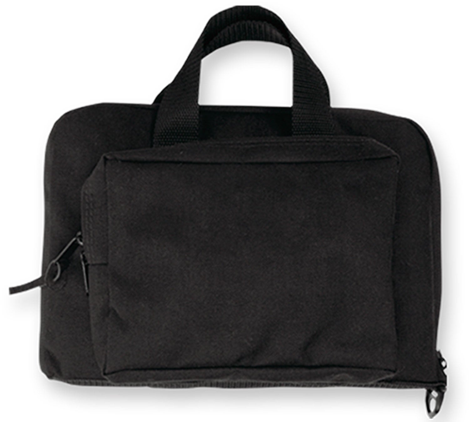 Bulldog BD915 Black Nylon Mini Range Bag Water-Resistant with Inside and Outer Storage Pockets