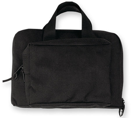 Bulldog BD915 Black Nylon Mini Range Bag Water-Resistant with Inside and Outer Storage Pockets