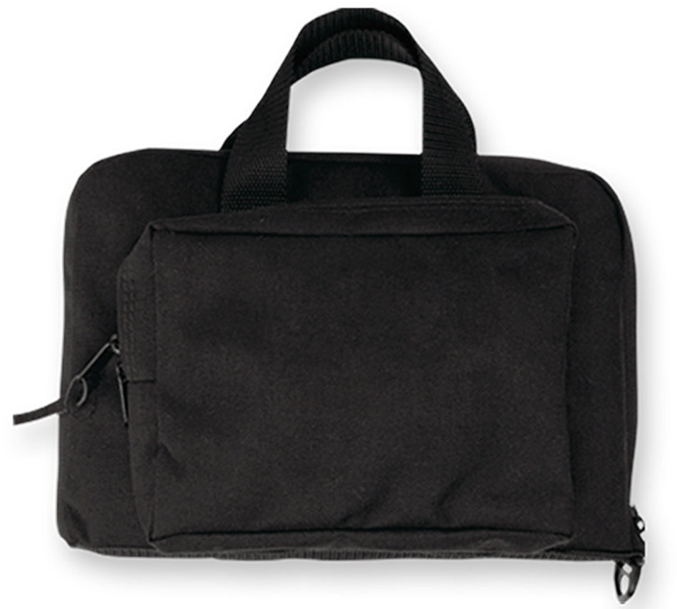 Bulldog BD915 Black Nylon Mini Range Bag Water-Resistant with Inside and Outer Storage Pockets