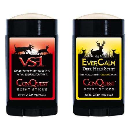 ConQuest EverCalm Hunter Pack Scent Sticks EverCalm/VS-1