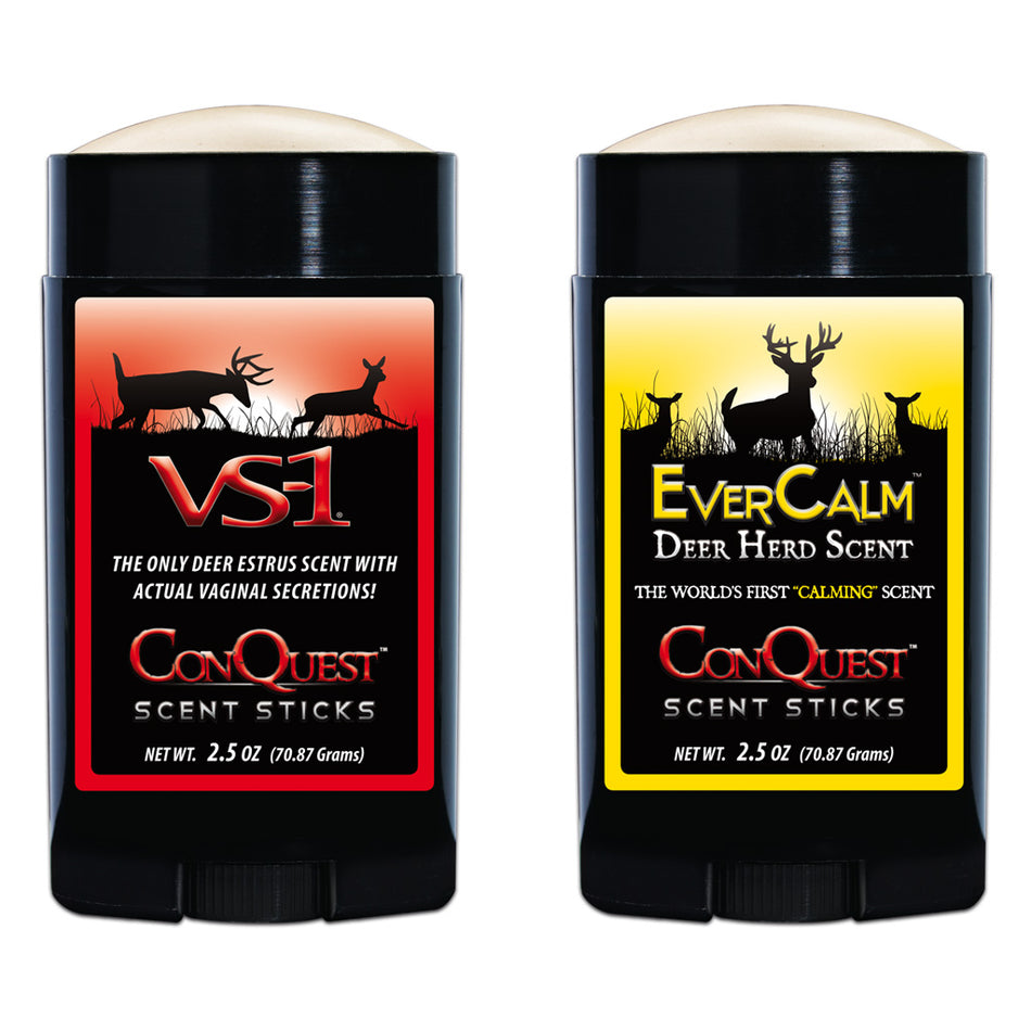 ConQuest EverCalm Hunter Pack Scent Sticks EverCalm/VS-1