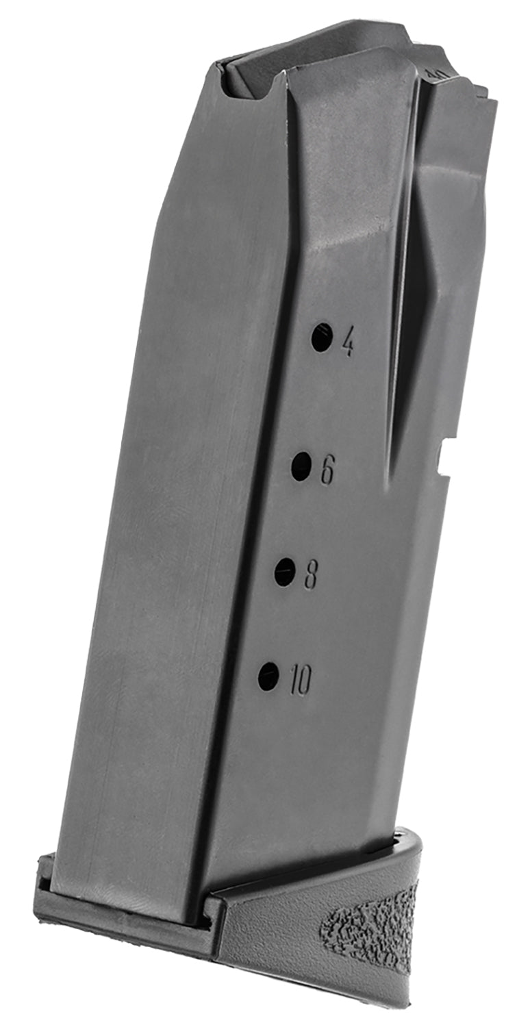 S&W 194550000 M&P Compact 10-Round .40 S&W Blued Steel Finger Rest Magazine
