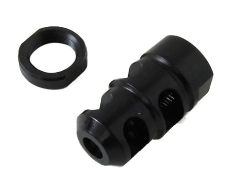 Kel-Tec PLR-16 Muzzle Brake Kit Steel Black 1/2-28 Thread Pitch