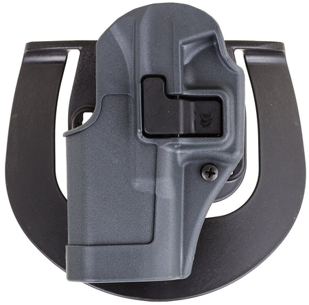 Blackhawk Serpa CQC Sportster OWB Retention Holster Size 02 Gun Metal Gray for Glock 19 23 32 36 45 Left Hand