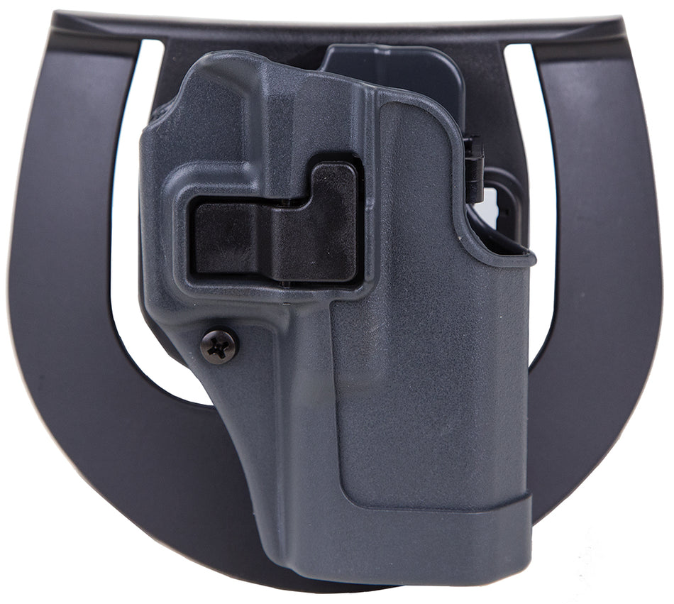 Blackhawk Serpa CQC Sportster OWB Retention Holster Gun Metal Gray Polymer Paddle for Glock 19 23 32 36 45 Right Hand