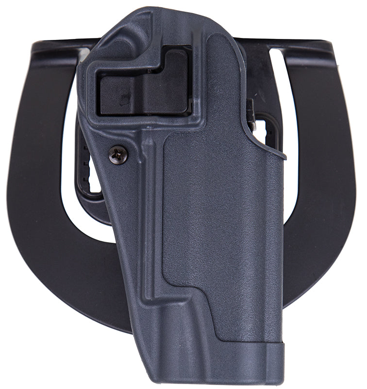 Blackhawk Serpa CQC Sportster OWB Retention Holster Size 03 Gun Metal Gray for 1911 Government and Clones With or Without Rail Right Hand