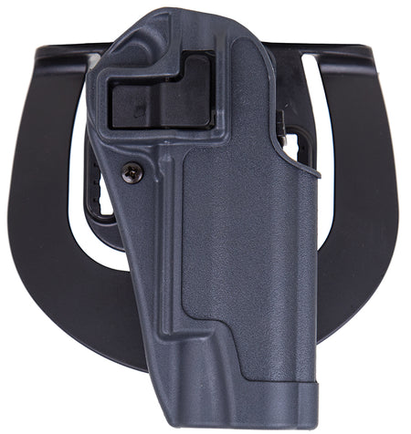 Blackhawk Serpa CQC Sportster OWB Retention Holster Size 14 Gun Metal Gray for H&K USP Full Size 9mm and 40 Cal Right Hand