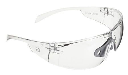 Allen Protector Shooting Eyewear Clear Frame Clear Lens Anti-Scratch