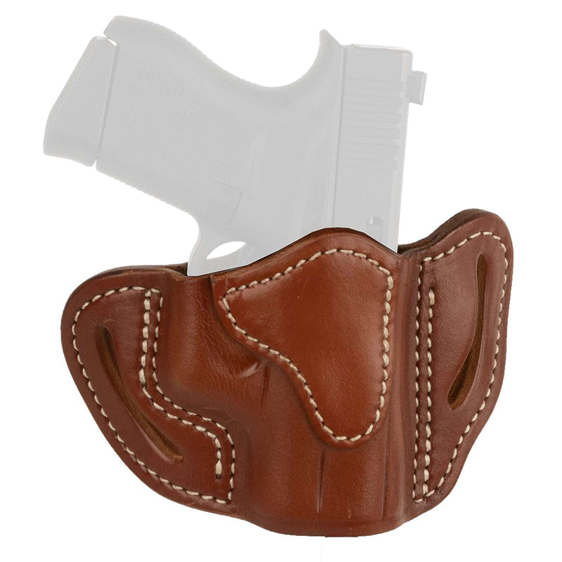 1791 Optic Ready Outside Waistband Paddle Holster Sz 2.3 Classic Brown Right Hand