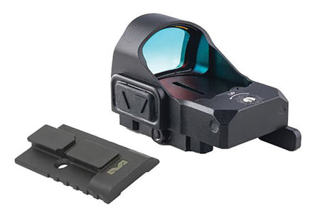 Mepro 88070521 MicroRDS Red Dot Sight QD Mount S&W M&P Optics Ready