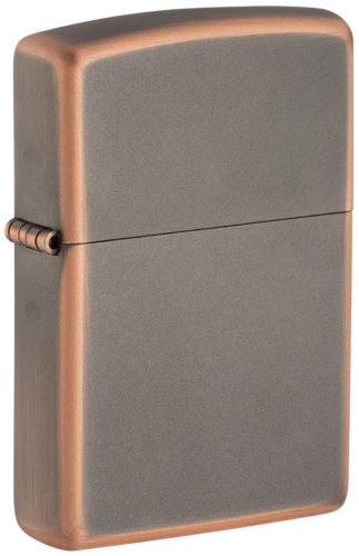ZIPPO WINDPROOF LIGHTER RUSTIC BRONZE