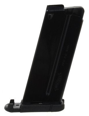 Walther WAF67000 PPS 9mm Luger 6-Round Black Handgun Magazine